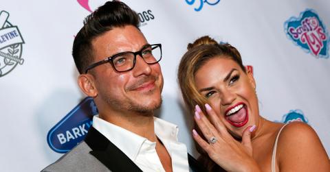 Jax Taylor and Brittany Cartwright arrive at the 3rd Annual Vanderpump Dog Foundation Gala