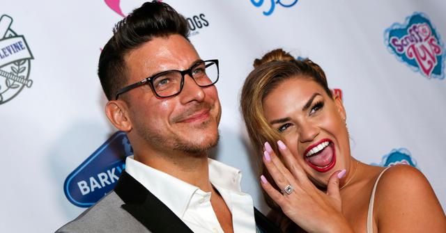 Jax Taylor and Brittany Cartwright arrive at the 3rd Annual Vanderpump Dog Foundation Gala