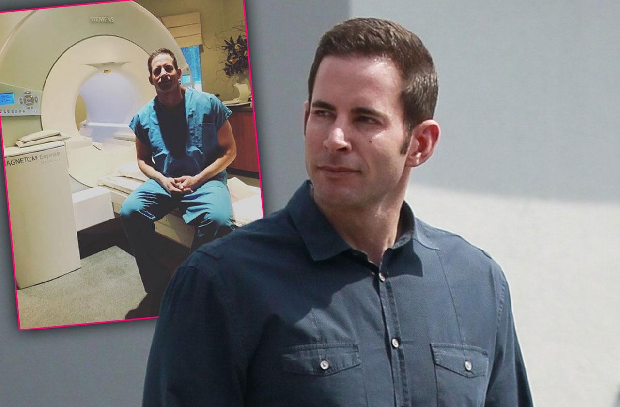 Tarek El Moussa Injures Back Barely Walk