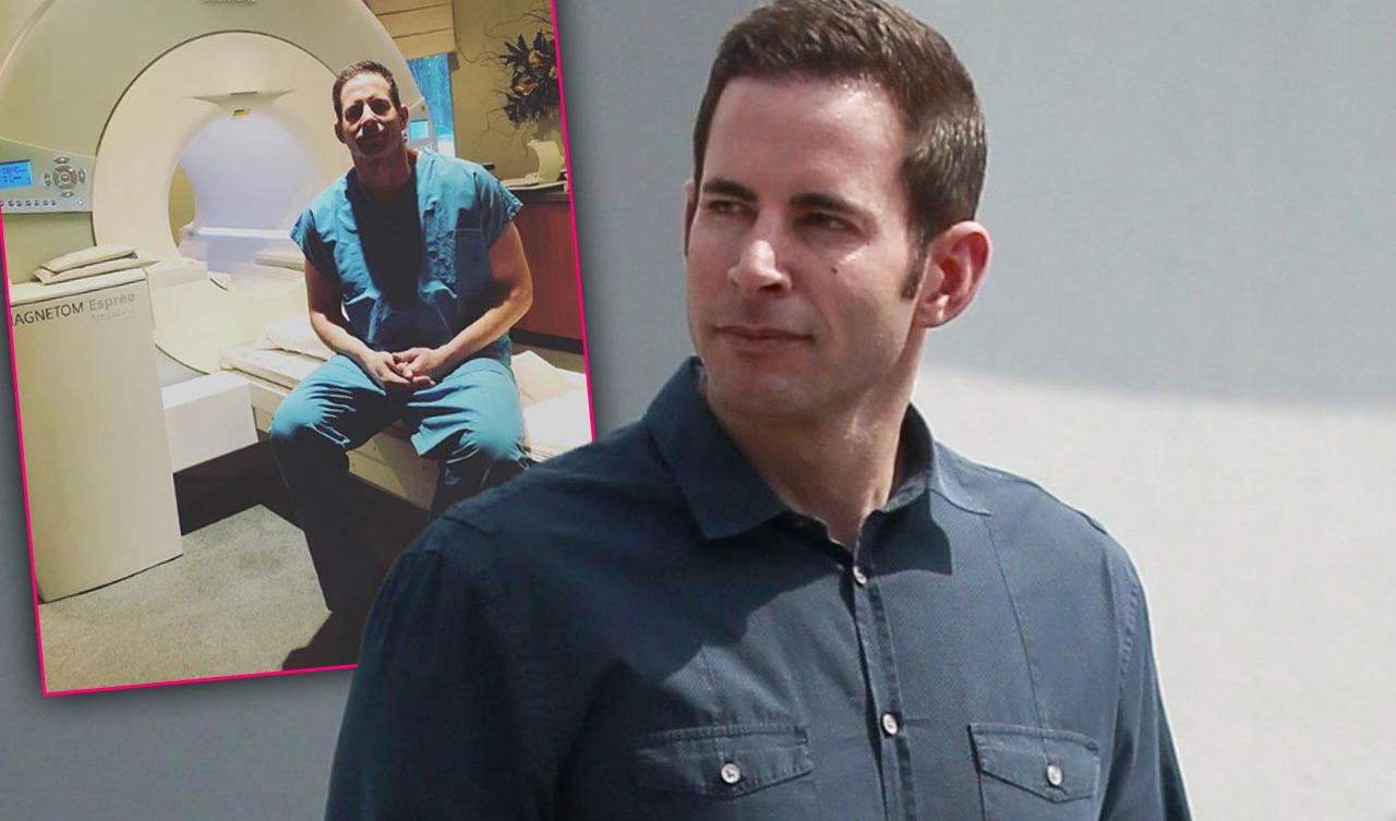 Tarek El Moussa Injures Back Again, Can Barely Walk