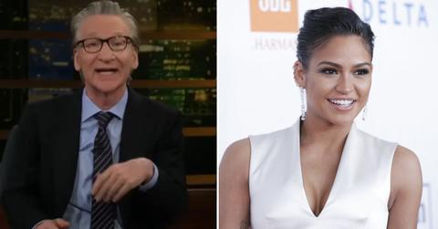 Composite photo of Bill Baher and Cassie Ventura