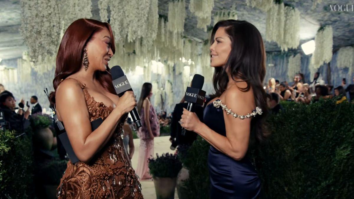 Photo of Lauren Sánchez and La La Anthony