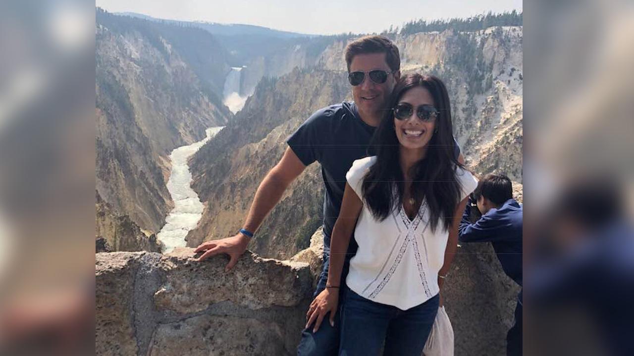 The news anchor couple married in 2015.