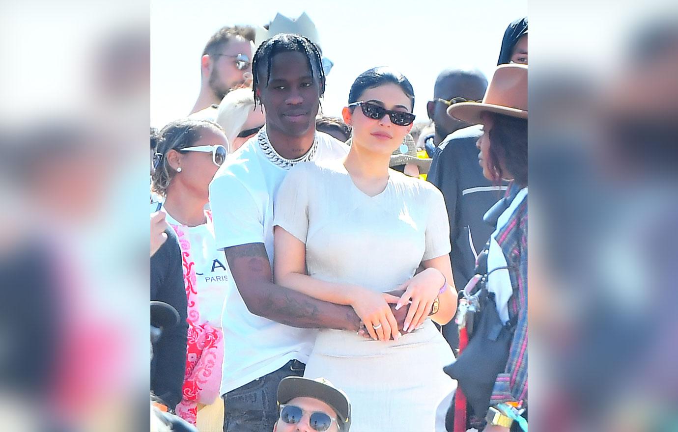 Kim Kardashian, Kanye & Family Host Sunday Service At Coachella