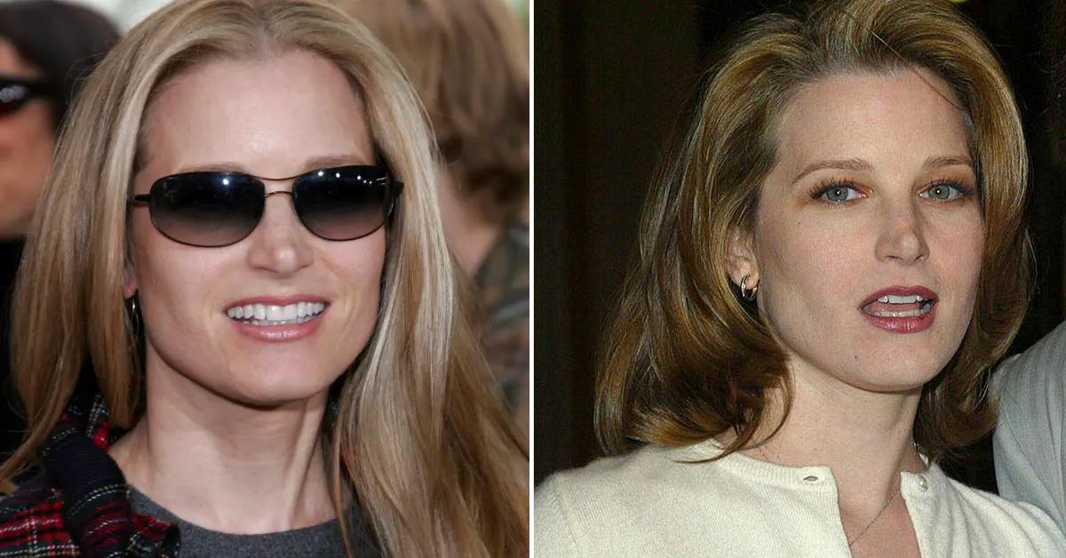 Bridget Fonda looks unrecognizable as she steps out for rare outing months  after wearing SAME outfit