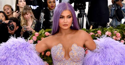 Kylie Jenner attended The 2019 Met Gala Celebrating Camp: Notes on Fashion at Metropolitan Museum of Art on May 06, 2019 in New York City