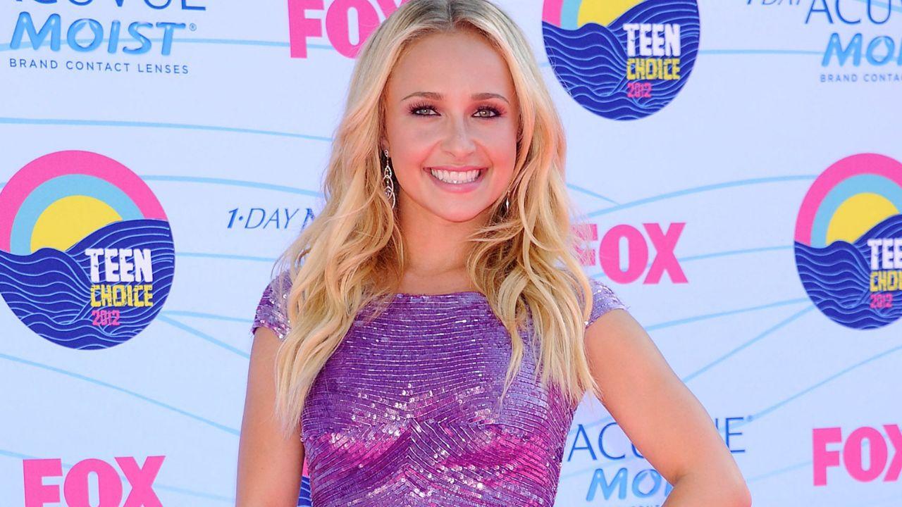 A photo of Hayden Panettiere