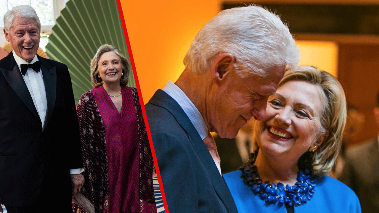 Hillary Clinton gave husband Bill a special shout-out on his 80th birthday.