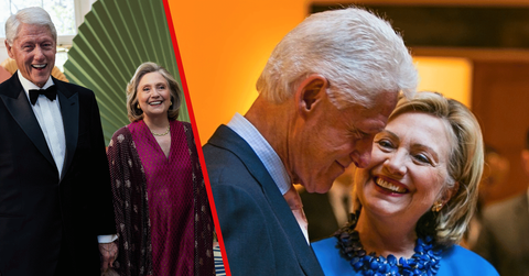Hillary Clinton gave husband Bill a special shout-out on his 80th birthday.