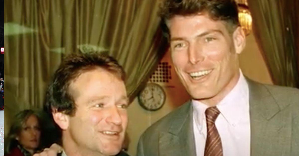 christopher reeves devoted friendship with robin williams