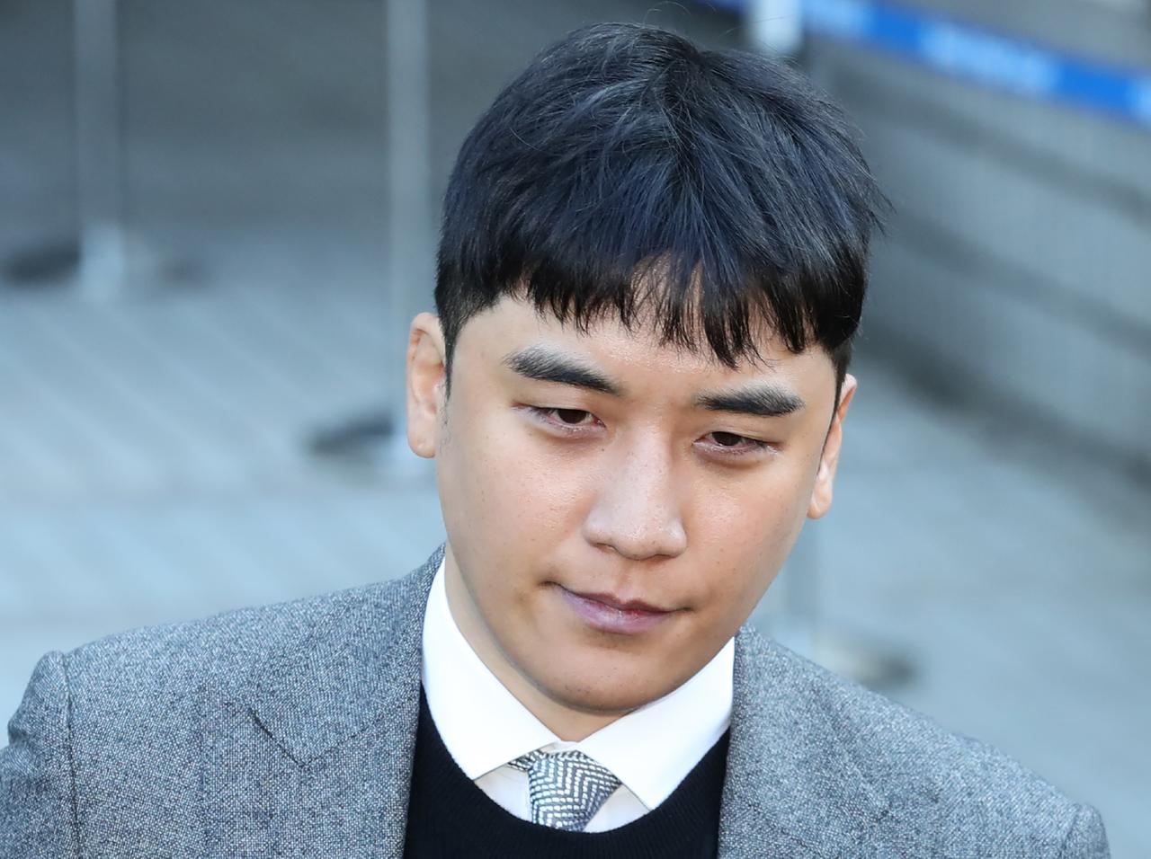 K Pop Star Seungri Sentenced To Three Years In Prison For Prostitution 