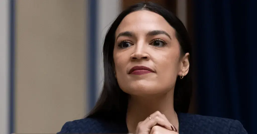 alexandria ocasio cortez calls gop impeachment inquiry an embarrassment