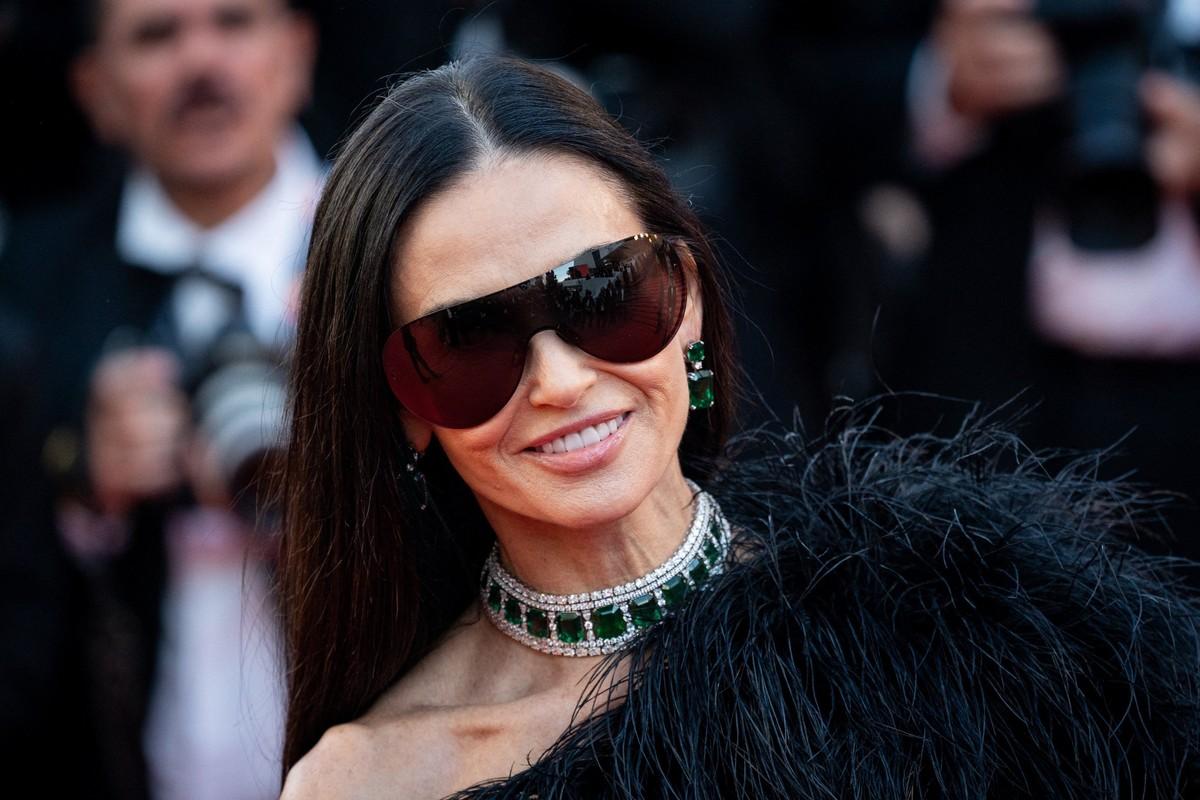 Demi Moore accused Thomas of putting his own needs first during the ongoing custody dispute involving Willis and Louetta.