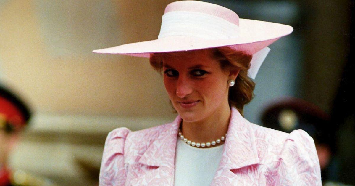 Photo of Princess Diana