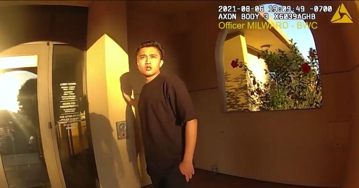 California Police Release Bodycam Footage Of Shootout With Armed Suspect