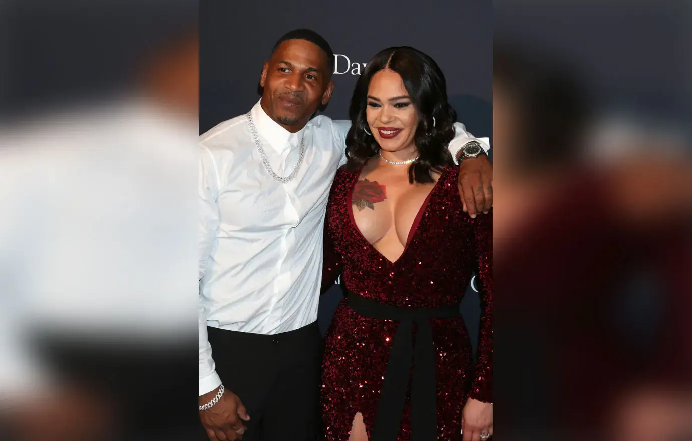 faith evans stevie j