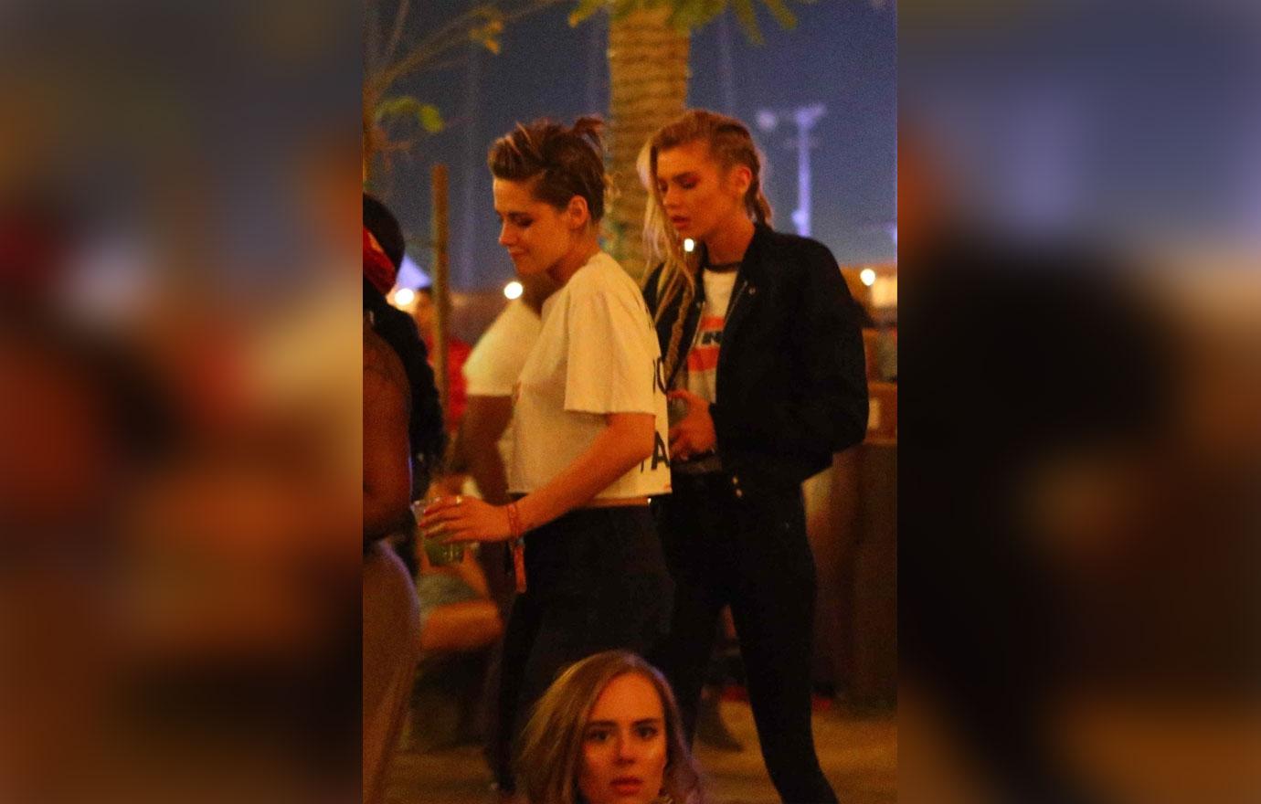 Kristen Stewart Stella Maxwell Coachella Fight