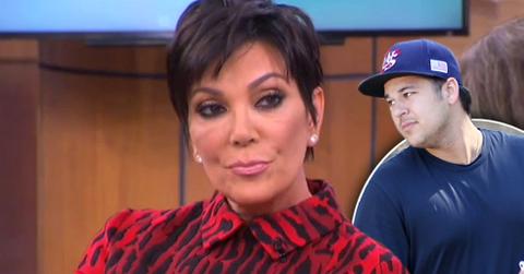 //kris jenner dr oz rob kardashian chubbykris jenner dr oz rob kardashian chubby