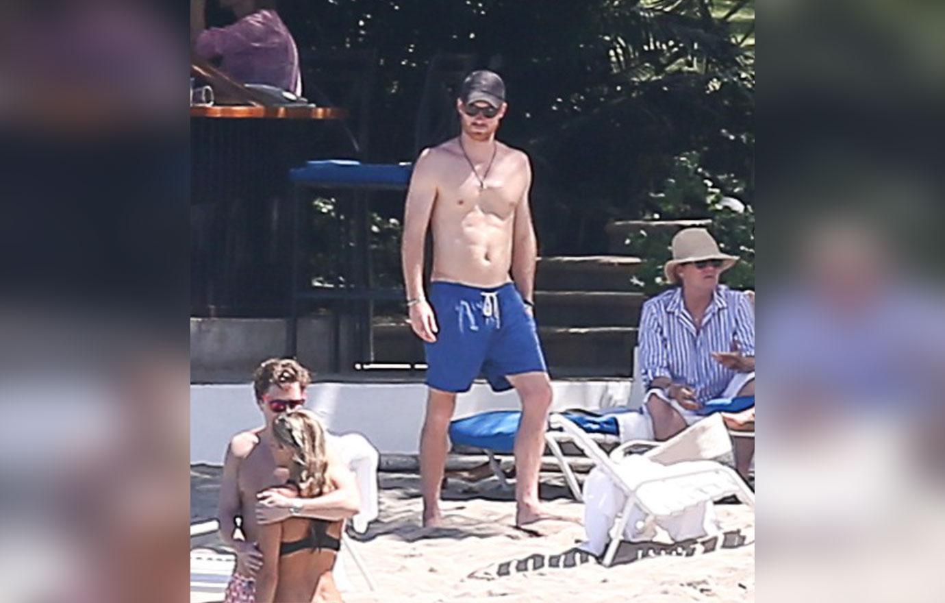 Prince Harry Shirtless Beach Jamaica Meghan Markle Wedding