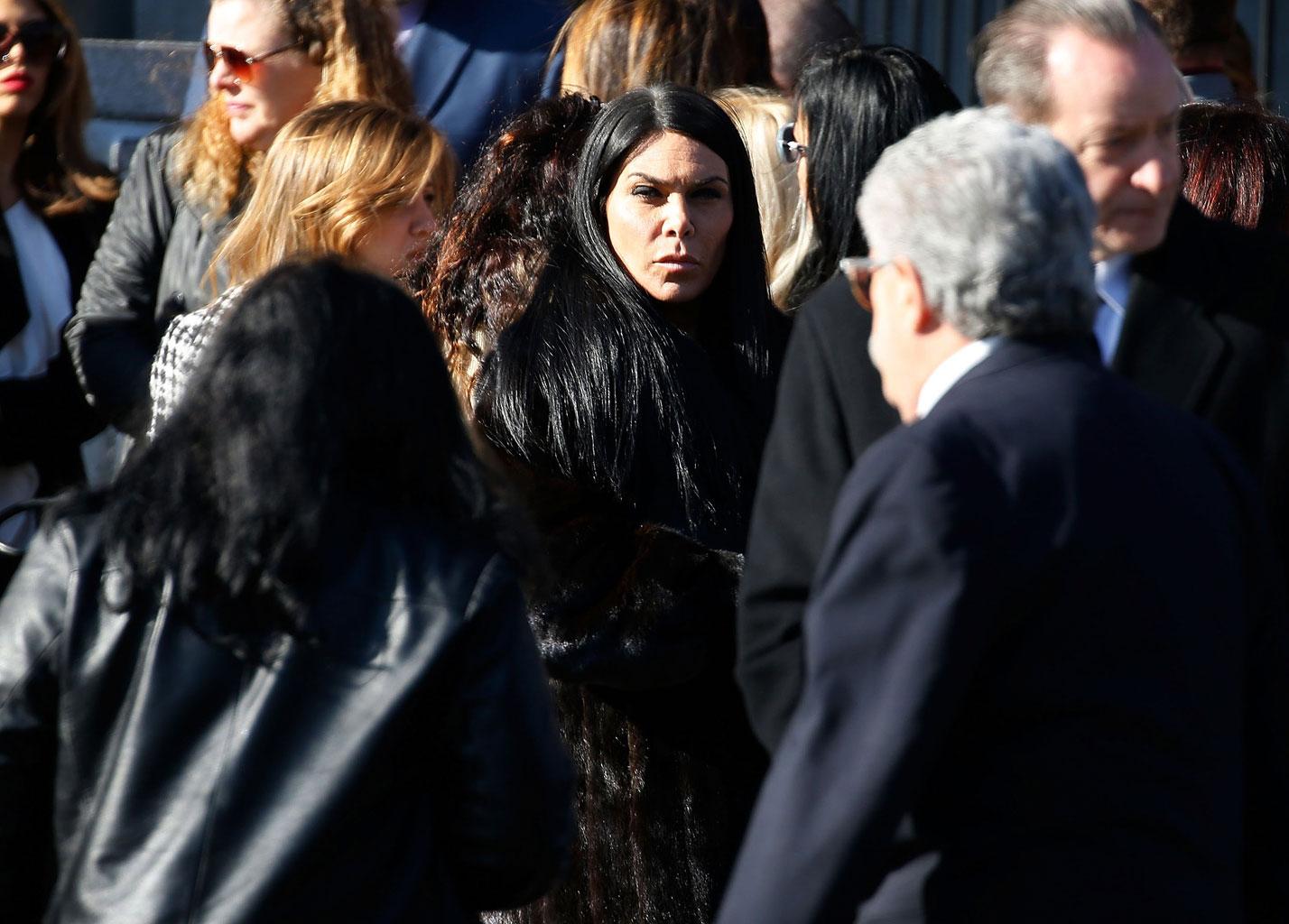 Big Ang Funeral Casket Photos