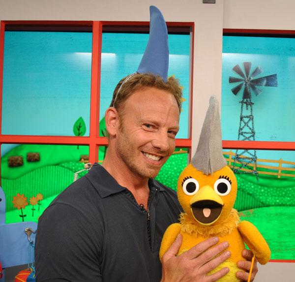 //Ian Ziering