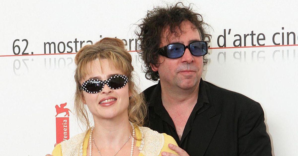 picture of Tim Burton and Helena Bonham Carter