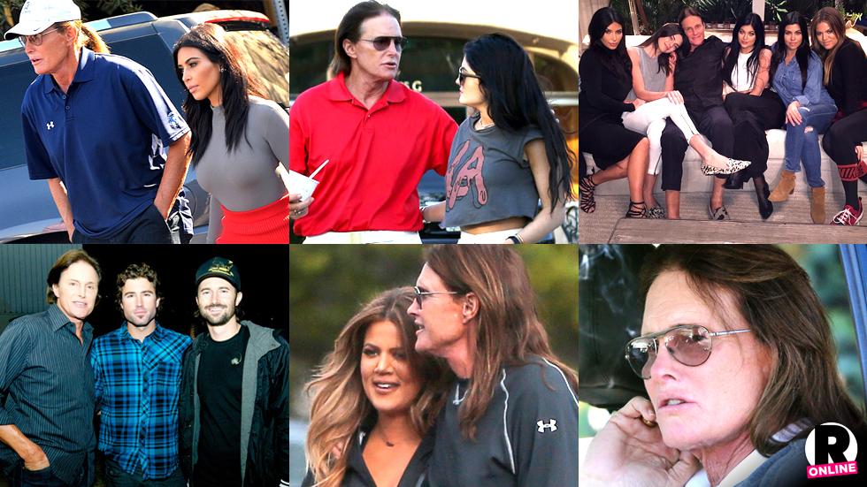 Bruce Jenner Talks Raising Kids for 34 Years