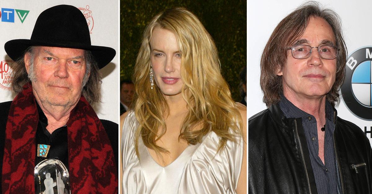 Daryl Hannah Driving Wedge Between Neil Young and Ex Jackson Browne