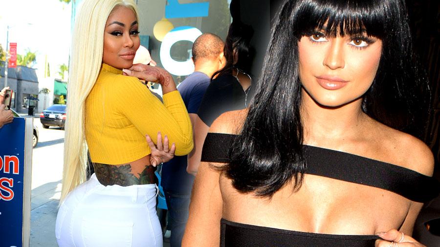 //Kylie Jenner Afraid Blac Chyna Reality Show pp