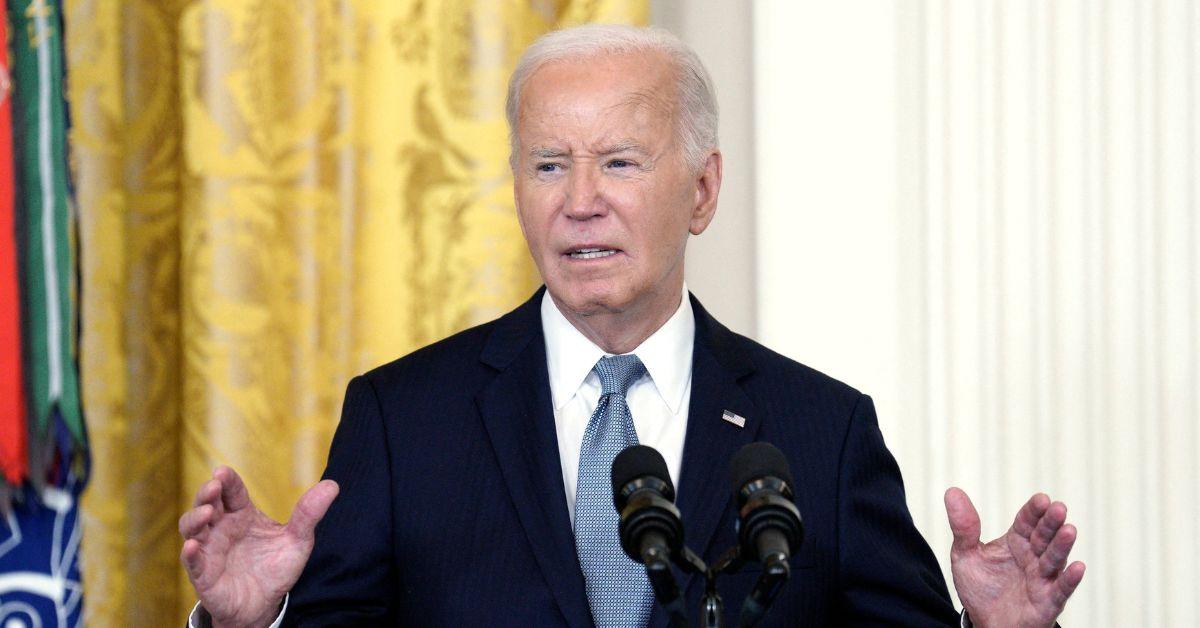 President Joe Biden drops out of the presidential race.