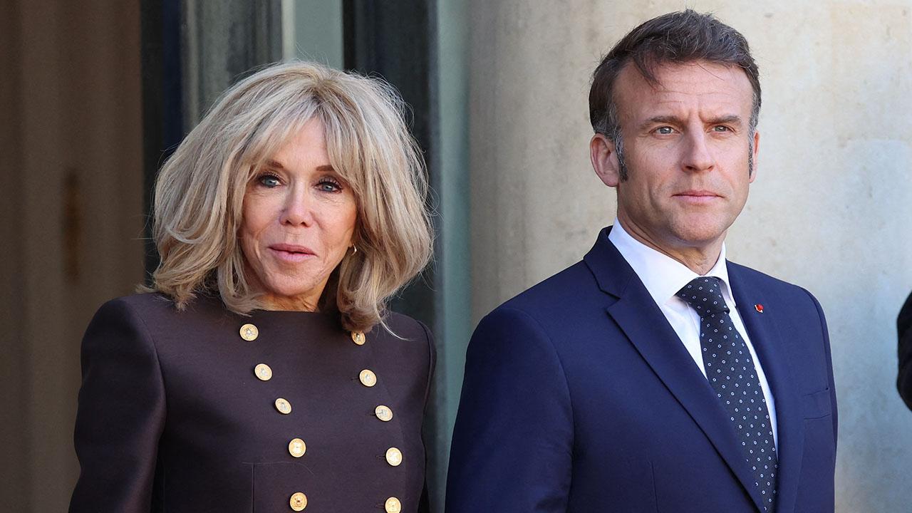 Emmanuel Macron, Brigitte Macron