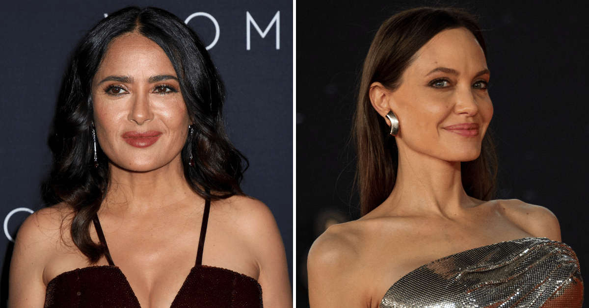 Salma Hayek Finding Angelina Jolie a Billionaire to Date: Report - Vimarsana News