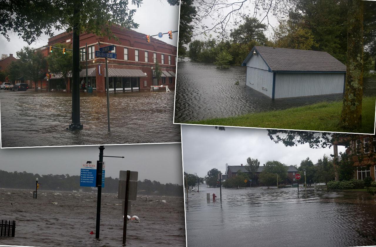 Photos: Hurricane Florence Leaves Destruction In North Carolina