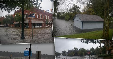 Hurricane Florence Photos