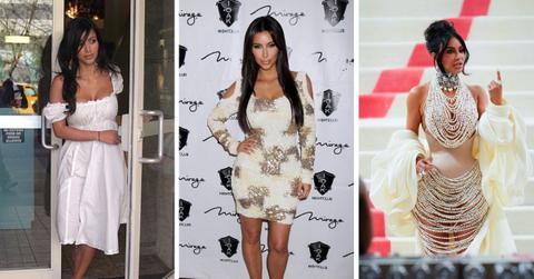 kim kardarshians style evolution