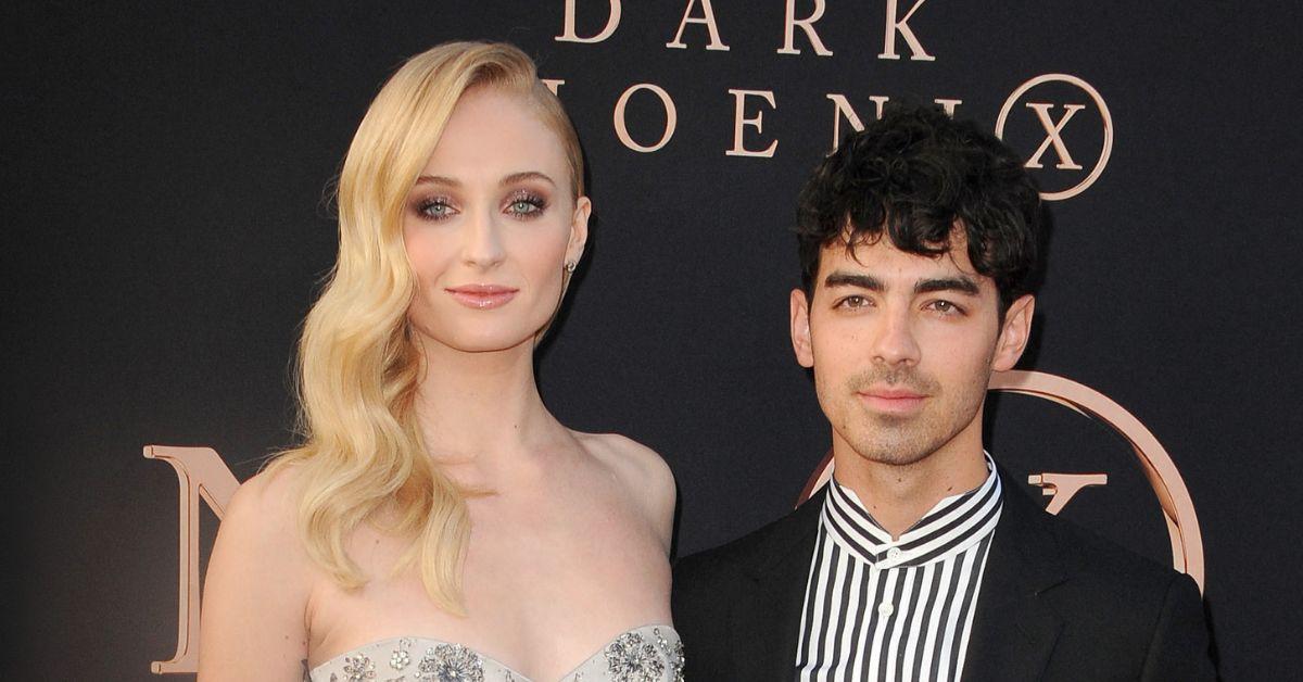 picture of Sophie turner and Joe Jonas