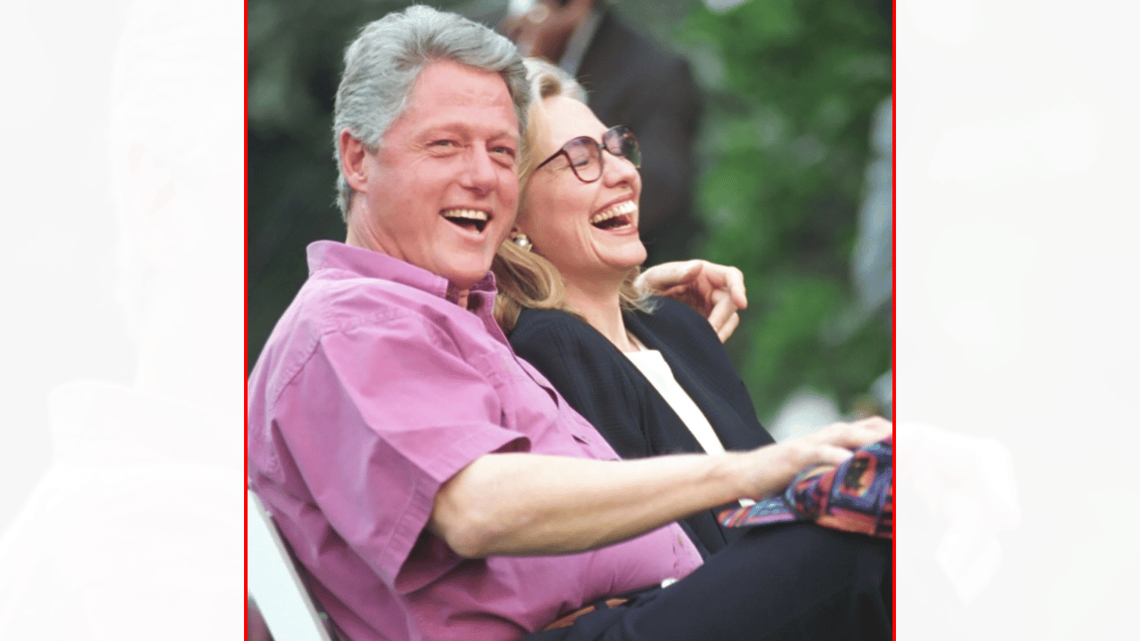 The former first lady shared a carousel of photos chronicling their lives together.