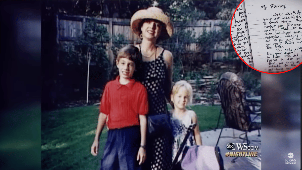 Patsy Ramsey had previously been seen as a suspect.