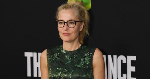 Gillian Anderson Gets Candid About Shooting Steamy Sex Scenes