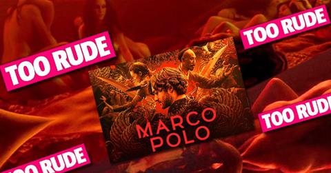 //marco polo most naked moments season SQ