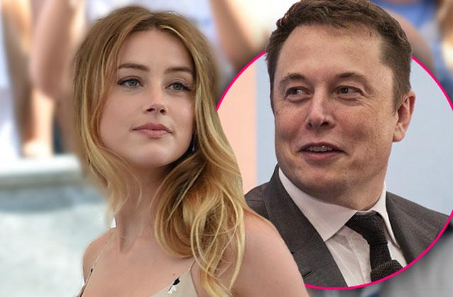 //amber heard johnny depp divorce elon musk tesla pp