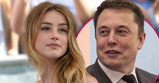 Amber Heard Caught In Same Hotel Room As Tesla Billionaire Elon Musk