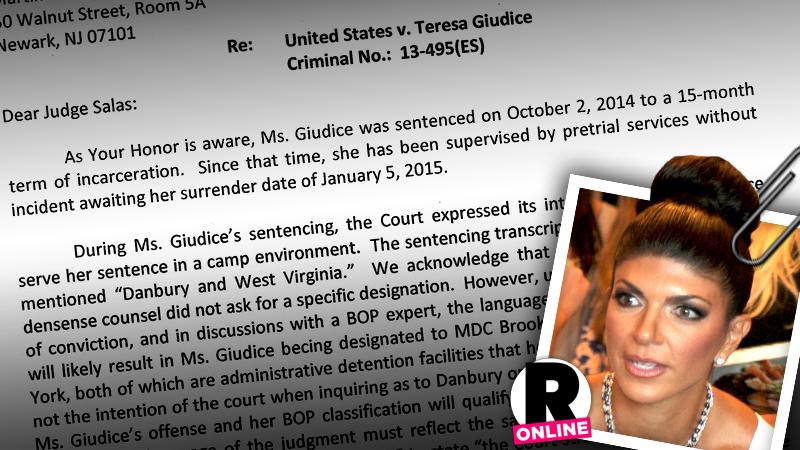 //teresa giudice begs judges send prison camp new york city pp sl