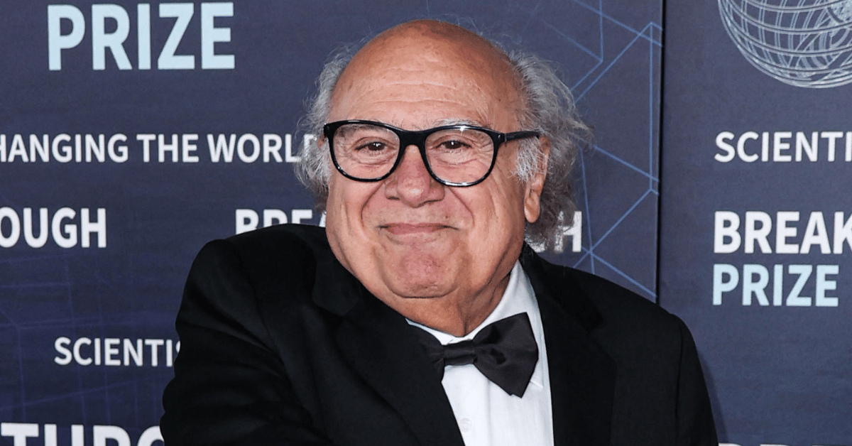 danny devito too chicken to get back with rhea perlman