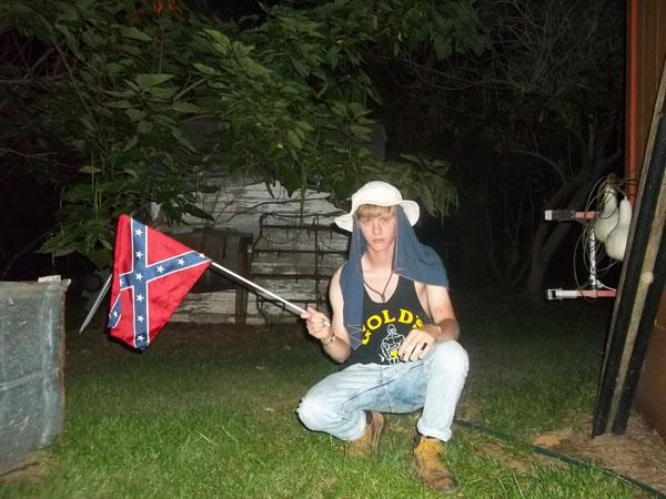 Dylann Roof Anti-American Photos