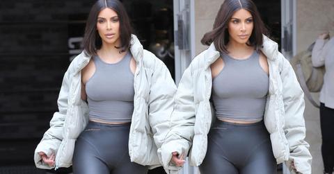 Kim Kardashian Curves Boobs Coffee