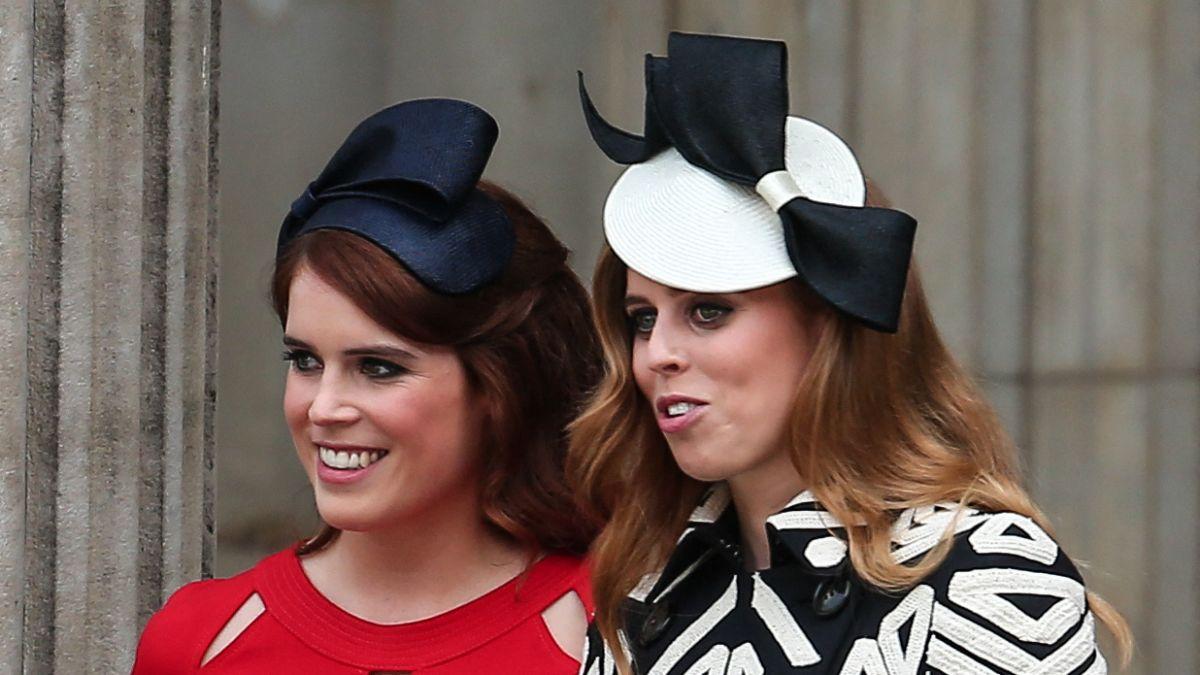 Photo of Princesses Beatrice and Eugenie