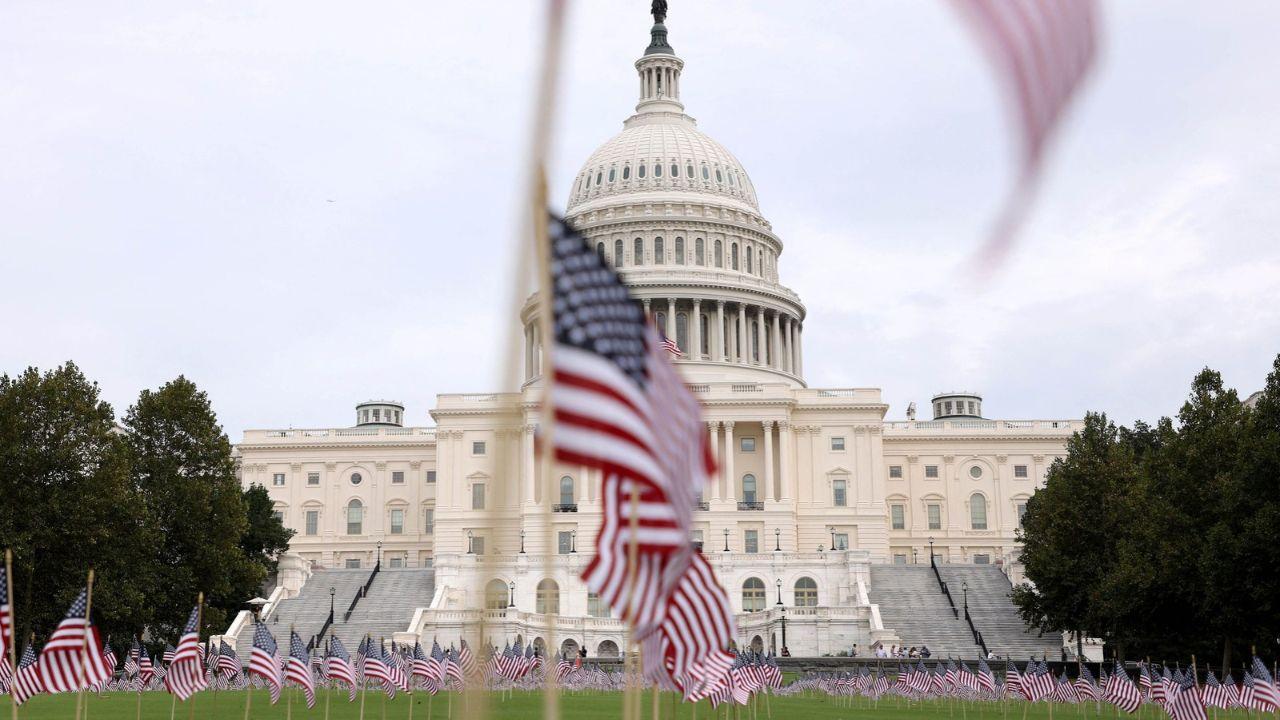 Image Of 9/11 Anniversary In Washington DC