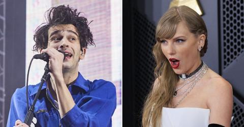 Photo of Matty Healy, Taylor Swift