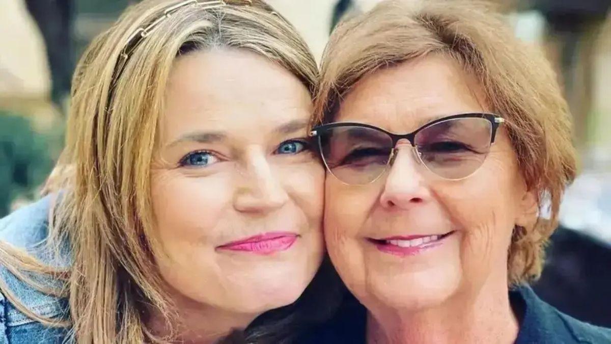 Photo of Savannah Guthrie, Nancy Guthrie